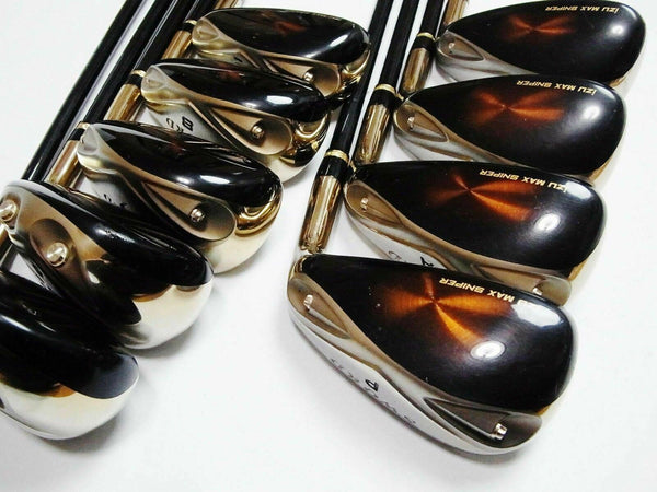 Utility Hybrid IRONS Katana Sword IZU MAX SNIPER 9pc R-Flex SET Golf Clubs  6237