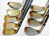 Utility Hybrid IRONS Katana Sword IZU MAX SNIPER 9pc R-Flex SET Golf Clubs 6237