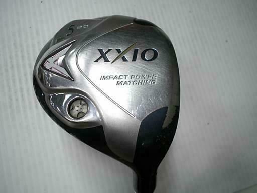 GOLF CLUBS FAIRWAY WOOD LADIES WOMENS DUNLOP XXIO 2010 5W L-FLEX