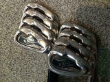 DUNLOP NEW XXIO 2010 9PC S-FLEX CAVITY BACK IRONS SET GOLF CLUBS