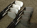 DUNLOP NEW XXIO 2010 9PC S-FLEX CAVITY BACK IRONS SET GOLF CLUBS