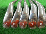 NEW LADIES HYBRID IRONS LYNX GOLF CYRISTAL CAT 5PC L-FLEX IRONS SET GOLF  CLUBS