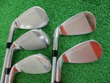 NEW LADIES HYBRID IRONS LYNX GOLF CYRISTAL CAT 5PC L-FLEX IRONS SET GOLF  CLUBS