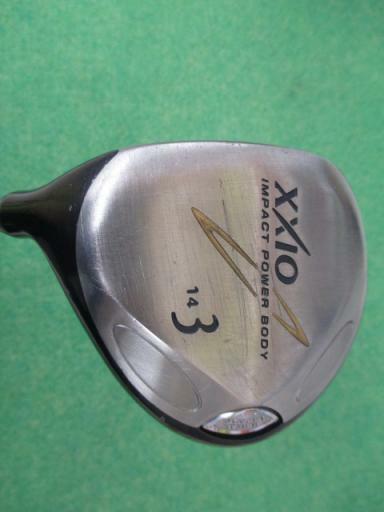 GOLF CLUBS FAIRWAY WOOD DUNLOP XXIO 2004 3W R-FLEX 10247