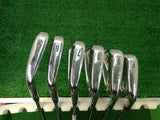 JAPAN MODEL CALLAWAY X-FORGED 2013 DYNAMIC GOLD 6PC S-FLEX IRONS SET GOLF 1167
