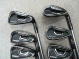 PRGR EGG 2015 6PC EGG S-FLEX IRONS SET GOLF 10277