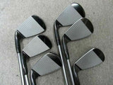 PRGR EGG 2015 6PC EGG S-FLEX IRONS SET GOLF 10277