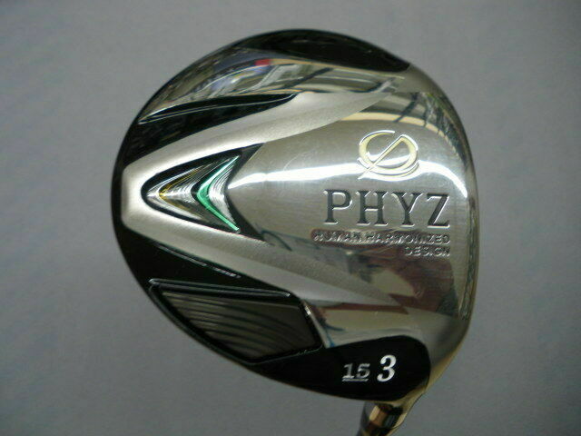 GOLF CLUBS FAIRWAY WOOD BRIDGESTONE PHYZ 2013  #3 3W LOFT-15 R-FLEX