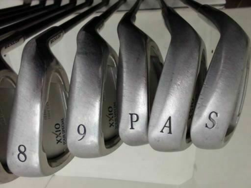 DUNLOP XXIO TOUR SPECIAL 10PC S-FLEX IRONS SET GOLF CLUBS