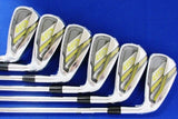 NEW 2014MODEL BRIDGESTONE TOUR STAGE X-BLADE GR 6PC S-FLEX IRONS SET GOLF  CLUBS