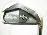 HENRIK STENSON CALLAWAY LEGACY BLACK 6PC SR-FLEX IRONS SET GOLF CLUBS