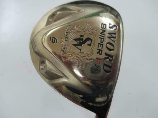 GOLF CLUBS FAIRWAY WOOD KATANA JAPAN SWORD SNIPER F 6W SR-FLEX