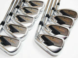 9PC CALLAWAY LEGACY FORGED STEEL SHAFT R-FLEX IRONS SET GOLF CLUBS