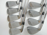9PC CALLAWAY LEGACY FORGED STEEL SHAFT R-FLEX IRONS SET GOLF CLUBS