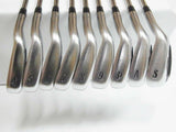 9PC CALLAWAY LEGACY FORGED STEEL SHAFT R-FLEX IRONS SET GOLF CLUBS