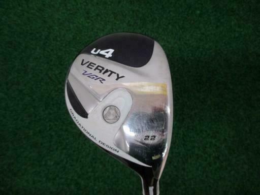 MARUMAN Verity VGR U4 S-flex UT Utility Hybrid Golf Clubs