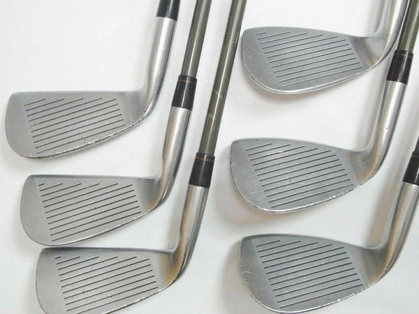 4-STAR GOLD HONMA LB-606 NEW H&F 6PC R-FLEX IRONS SET GOLF CLUBS