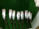 TAYLOR MADE FIRST GLOIRE JP MODEL 7PC GLOIRE R-FLEX IRONS SET GOLF 10187