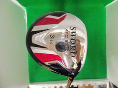 GOLF CLUBS FAIRWAY WOOD KATANA ATC 589 3W SR-FLEX