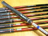 NEW MACGREGOR RED TOURNEY 2012MODEL 8PC R-FLEX IRONS SET GOLF CLUBS