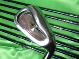 DUNLOP GOLF CLUBS XXIO EXCELLENT LADIES WOMENS MP400 IRONS SET 8PC L-FLEX