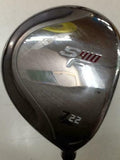 GOLF CLUBS FAIRWAY WOOD FOURTEEN SF-410 7W R-FLEX