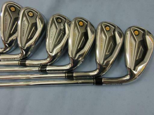 TAYLOR MADE FIRST GLOIRE JP MODEL 6PC NSPRO R-FLEX IRONS SET GOLF 10187