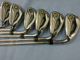 TAYLOR MADE FIRST GLOIRE JP MODEL 6PC NSPRO R-FLEX IRONS SET GOLF 10187