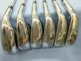 TAYLOR MADE FIRST GLOIRE JP MODEL 6PC NSPRO R-FLEX IRONS SET GOLF 10187