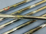 TAYLOR MADE FIRST GLOIRE JP MODEL 6PC NSPRO R-FLEX IRONS SET GOLF 10187