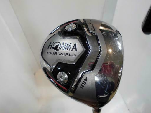 HONMA TOUR GOLF CLUB DRIVER WORLD TW717 455 2013MODEL 10.5DEG R-FLEX BERES