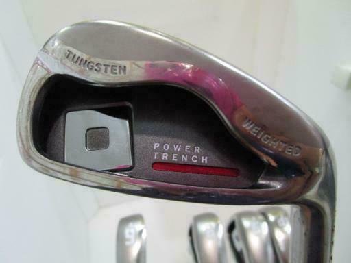 DAIWA GLOBERIDE ONOFF AKA 2017 5PC ONOFF R-FLEX IRONS SET GOLF 10297