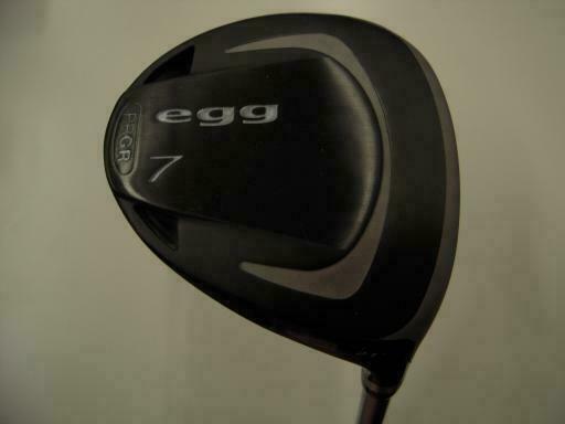 GOLF CLUBS FAIRWAY WOOD 2014 PRGR EGG M.F.D M-30 LADIES 7W L-FLEX