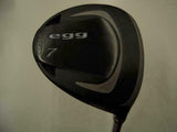 GOLF CLUBS FAIRWAY WOOD 2014 PRGR EGG M.F.D M-30 LADIES 7W L-FLEX
