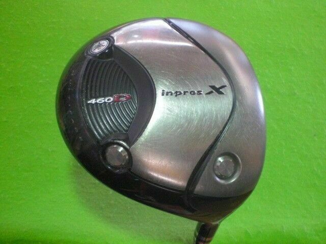 YAMAHA INPRESX GOLF CLUB DRIVER 460D 10DEG R-FLEX INPRES X