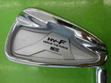 2011 JAPAN MODEL MACGREGOR MACTEC NV-F BLUE 6PC R-FLEX IRONS SET GOLF CLUBS