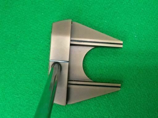 ODYSSEY LUCKY 777 CS 34INCHES PUTTER GOLF CLUBS 5107