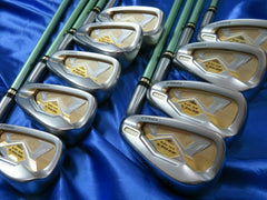 GOLF CLUBS HONMA IRONS SET BERES IS-03 2-star 9pc R-Flex