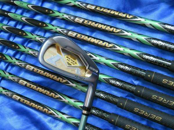 超特価SALE開催！ GOLF CLUBS HONMA IRONS SET BERES IS-03 2-star 9pc R-Flex クラブ