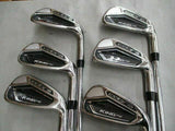 COBRA KING F8 2018 JP MODEL 6PC NSPRO S-FLEX IRONS SET GOLF CLUBS