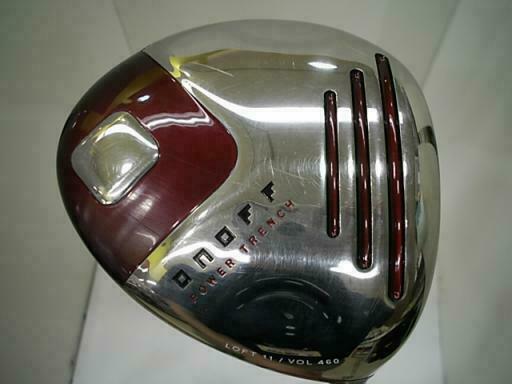 DAIWA ONOFF GOLF CLUB DRIVER AKA 2017 LOFT-11 R-FLEX 9287