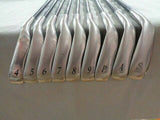 DUNLOP ALL NEW XXIO 9PC MP400 S-FLEX IRONS SET GOLF CLUBS