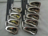 DUNLOP ALL NEW XXIO 9PC MP400 S-FLEX IRONS SET GOLF CLUBS