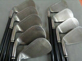 DUNLOP ALL NEW XXIO 9PC MP400 S-FLEX IRONS SET GOLF CLUBS