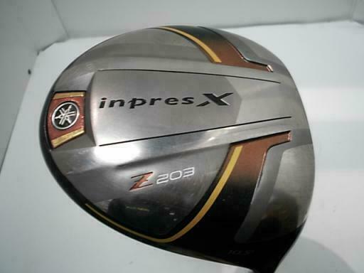 2014MODEL YAMAHA GOLF CLUB DRIVER INPRES X Z203 10.5DEG S-FLEX INPRESX