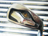 2014MODEL MARUMAN MAJESTY VANQUISH-XR 9PC SR-FLEX IRONS SET GOLF CLUBS MAJESTY
