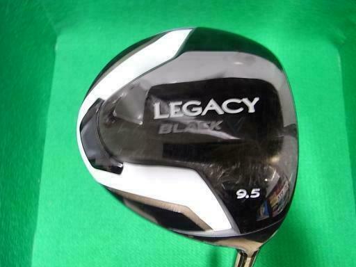 2012 CALLAWAY GOLF CLUB DRIVER LEGACY BLACK 9.5DEG S-FLEX