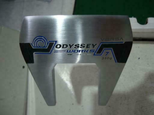 ODYSSEY WORKS VERSA LADIES #7 32INCH PUTTER GOLF CLUBS