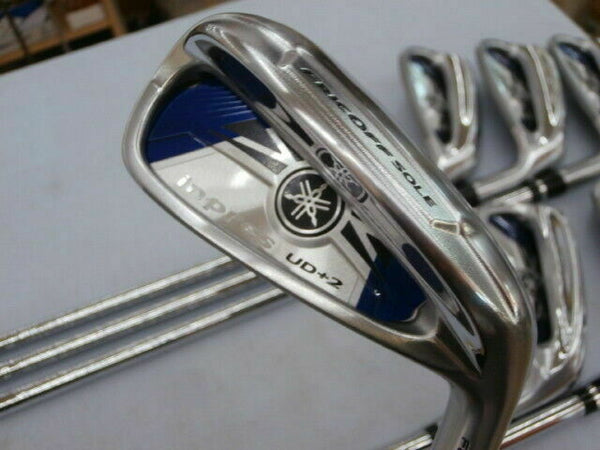 YAMAHA inpres UD+2 6PC Zelos 7 S-FLEX IRONS SET GOLF CLUBS 
