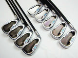 9PC LEFT-HANDED 1-STAR HONMA BERES MG701 R-FLEX IRONS SET GOLF CLUBS 267 BERES